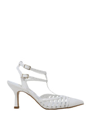 Sandali tacco Bianco Grace Shoes