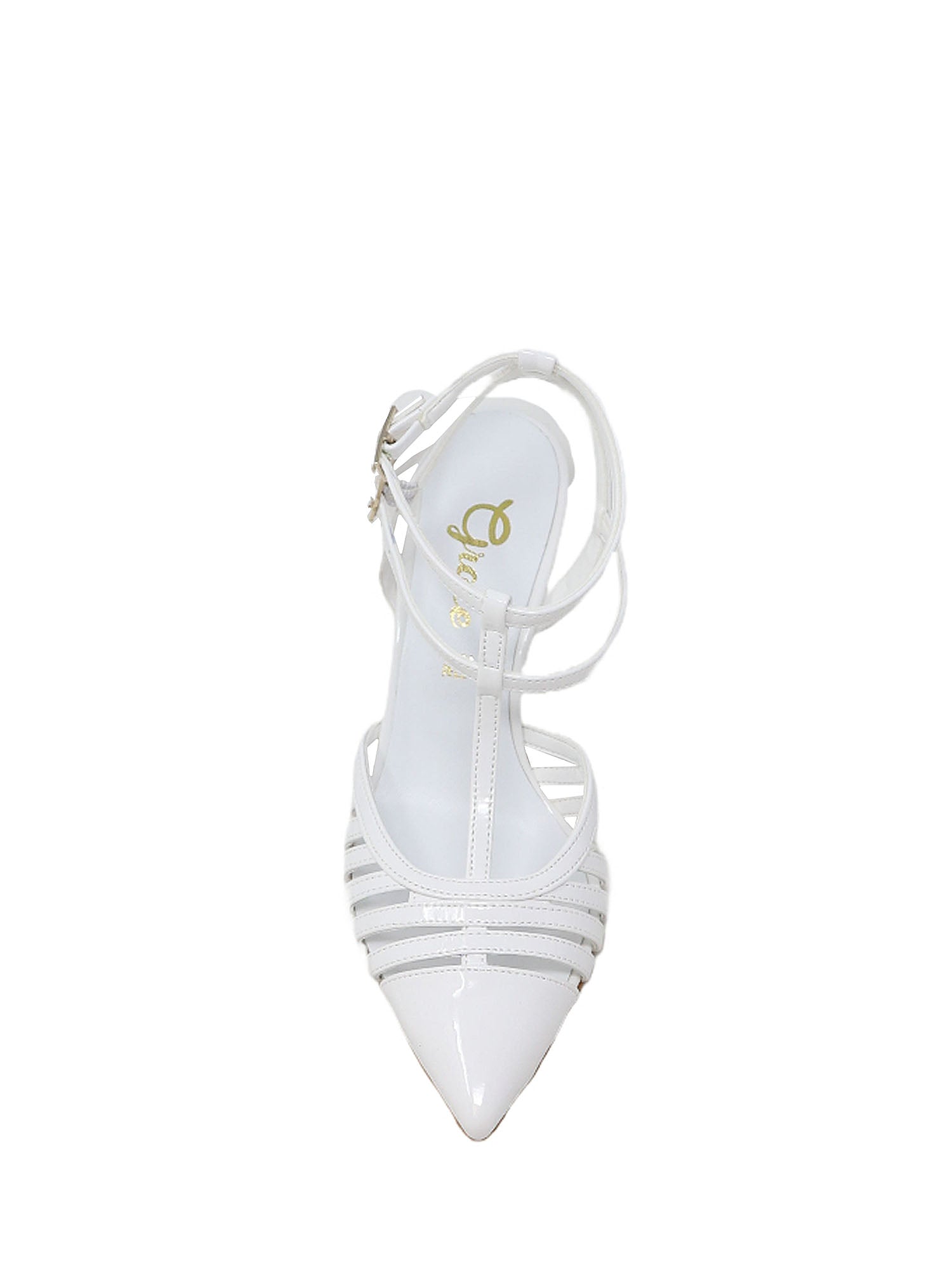 Sandali tacco Bianco Grace Shoes