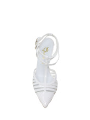 Sandali tacco Bianco Grace Shoes