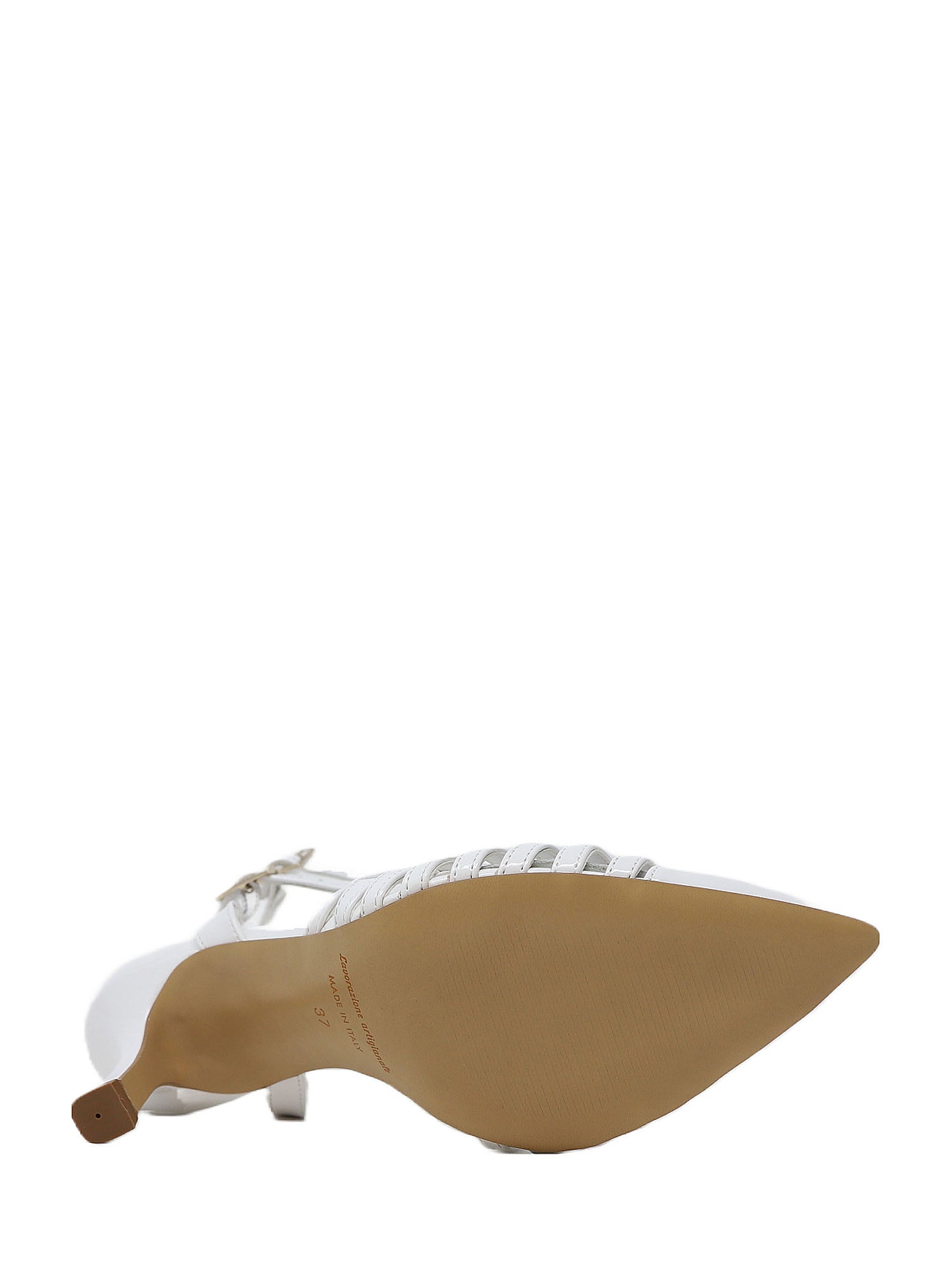 Sandali tacco Bianco Grace Shoes