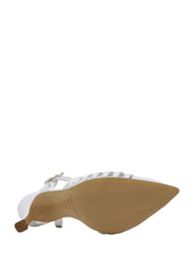 Sandali tacco Bianco Grace Shoes