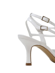 Sandali tacco Bianco Grace Shoes