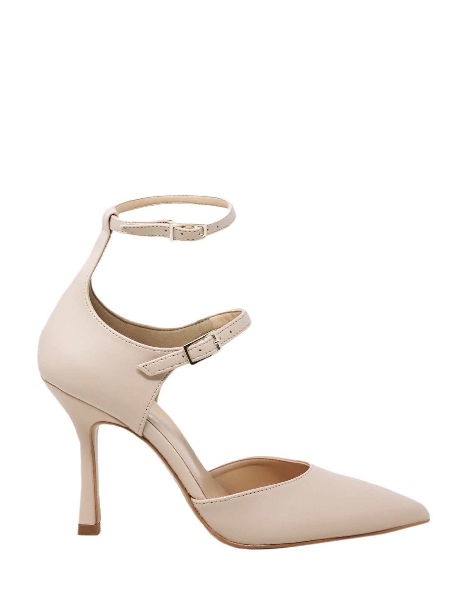 Sandali tacco Beige Grace Shoes