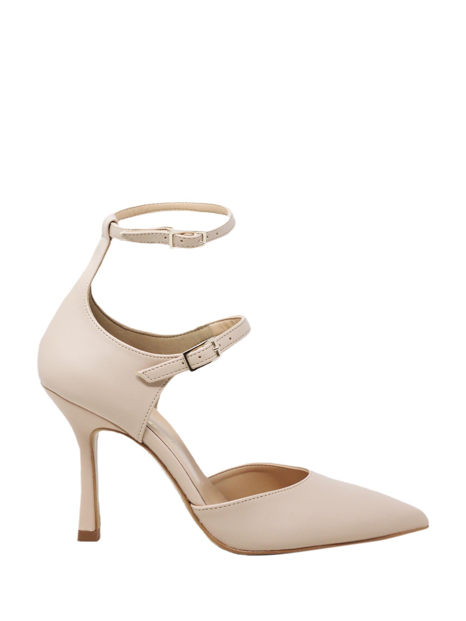 Sandali tacco Beige Grace Shoes