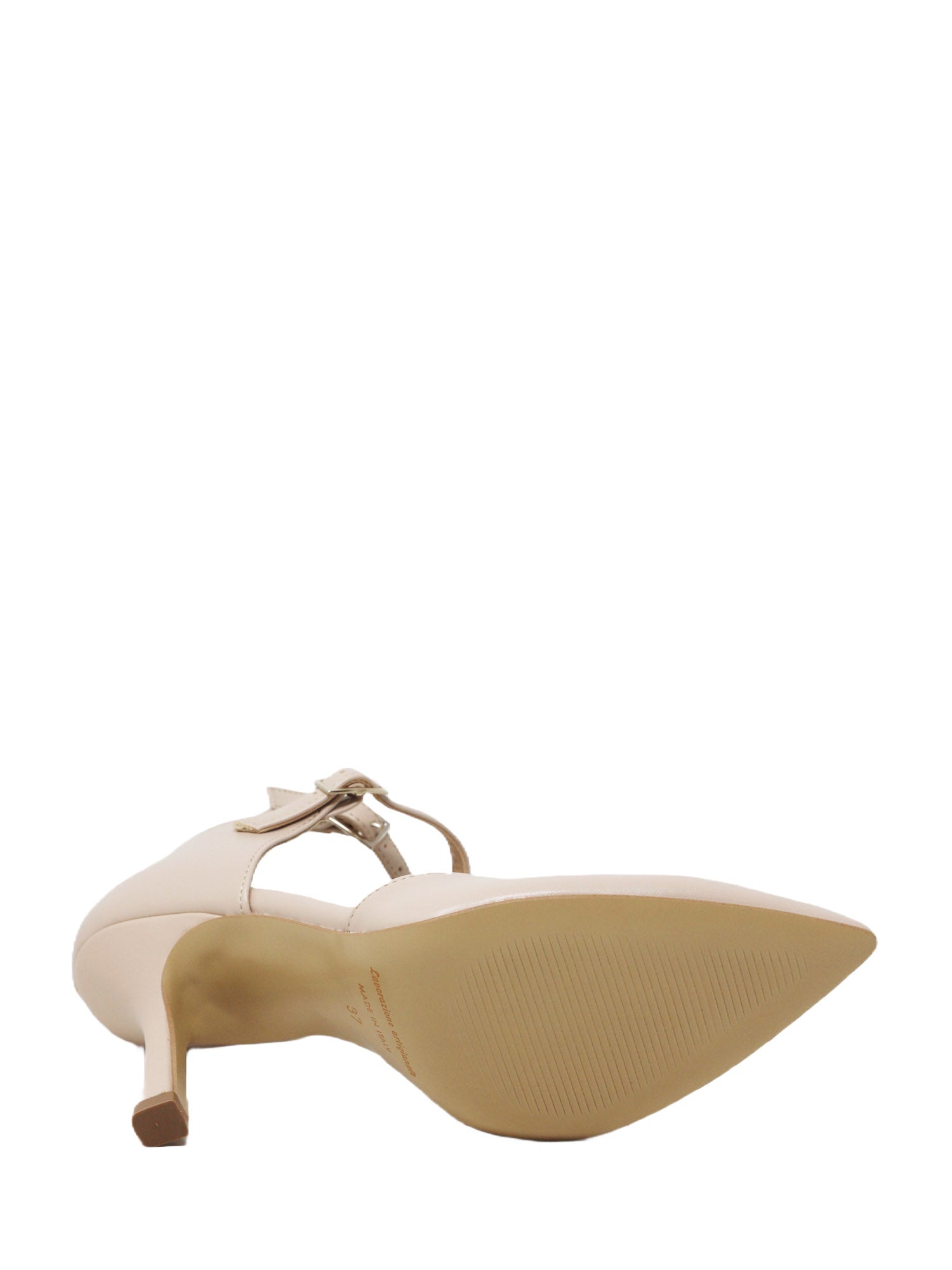 Sandali tacco Beige Grace Shoes