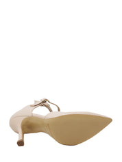 Sandali tacco Beige Grace Shoes