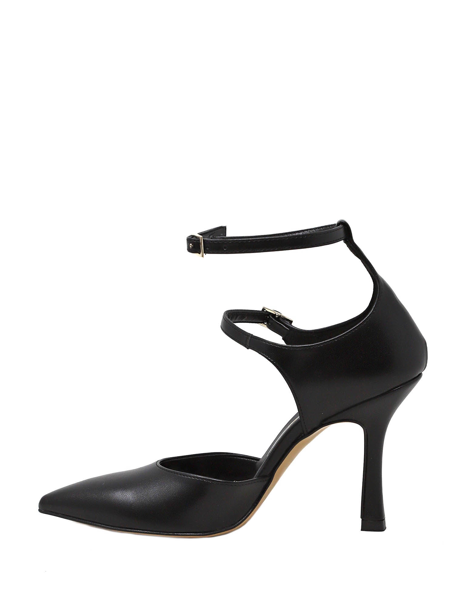 Sandali tacco Nero Grace Shoes