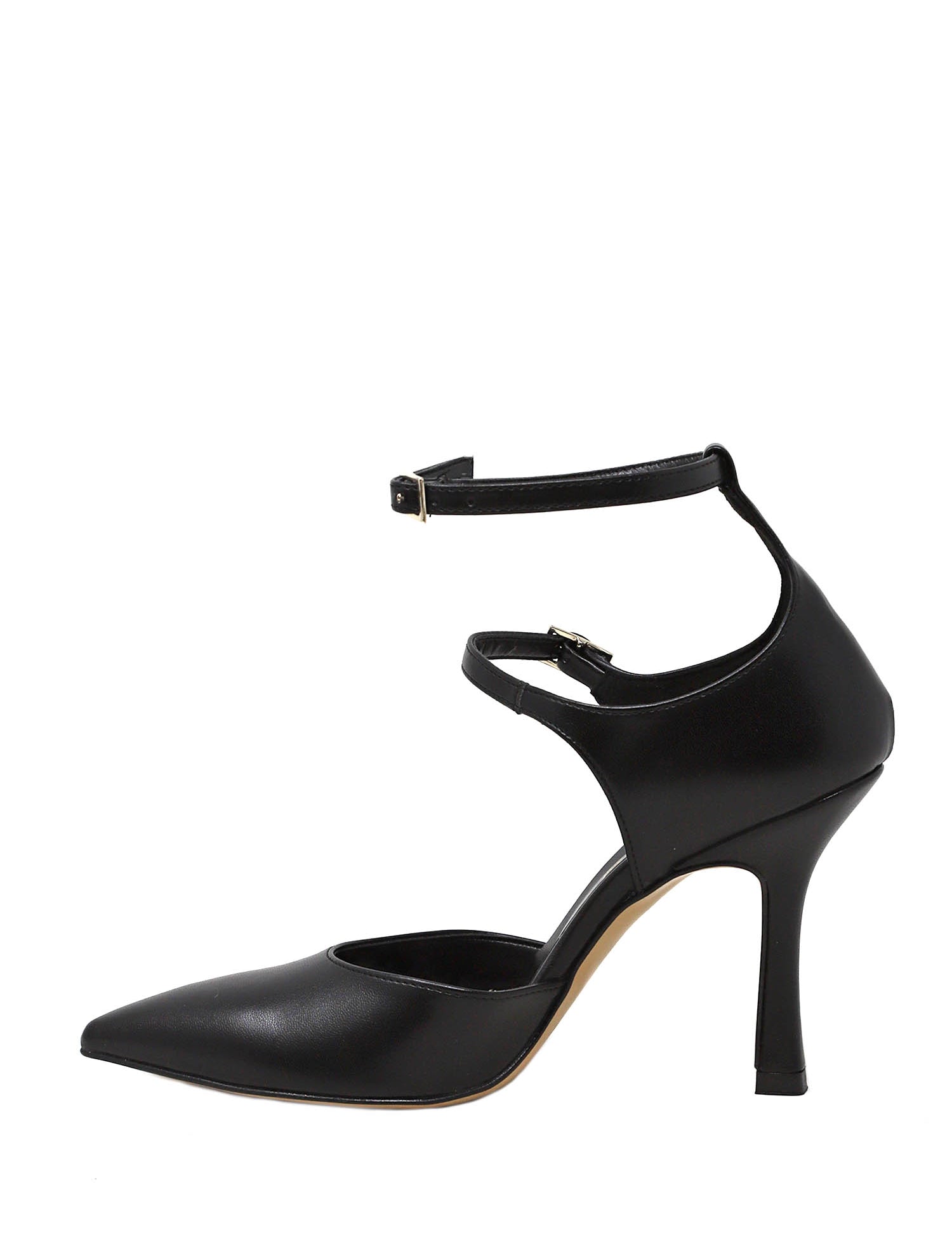 Sandali tacco Nero Grace Shoes