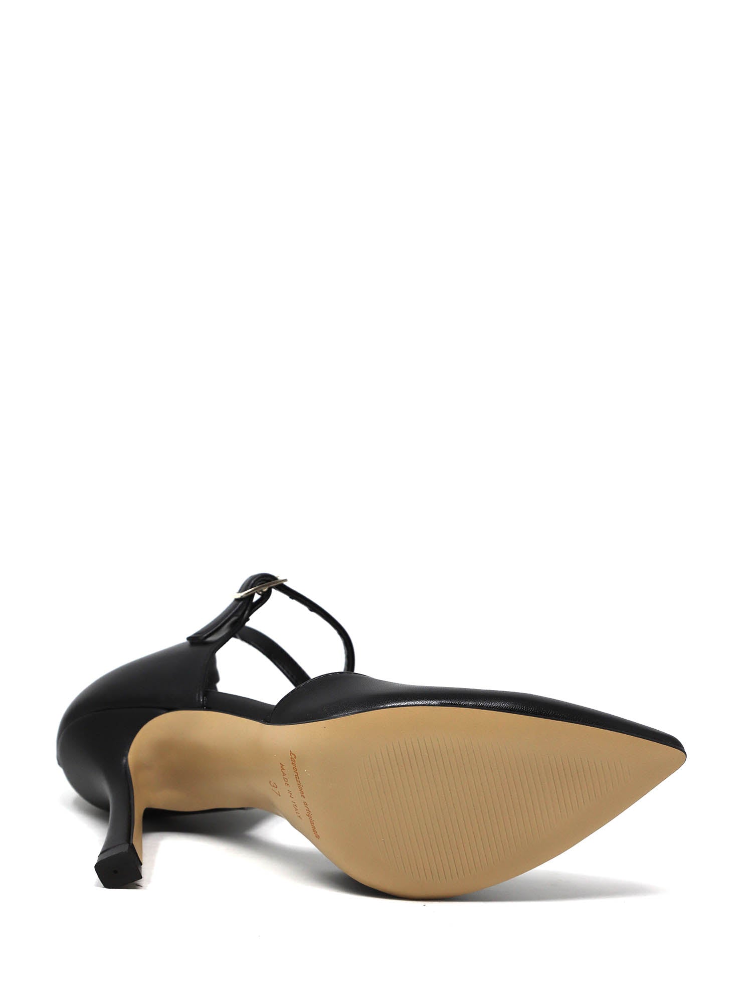 Sandali tacco Nero Grace Shoes
