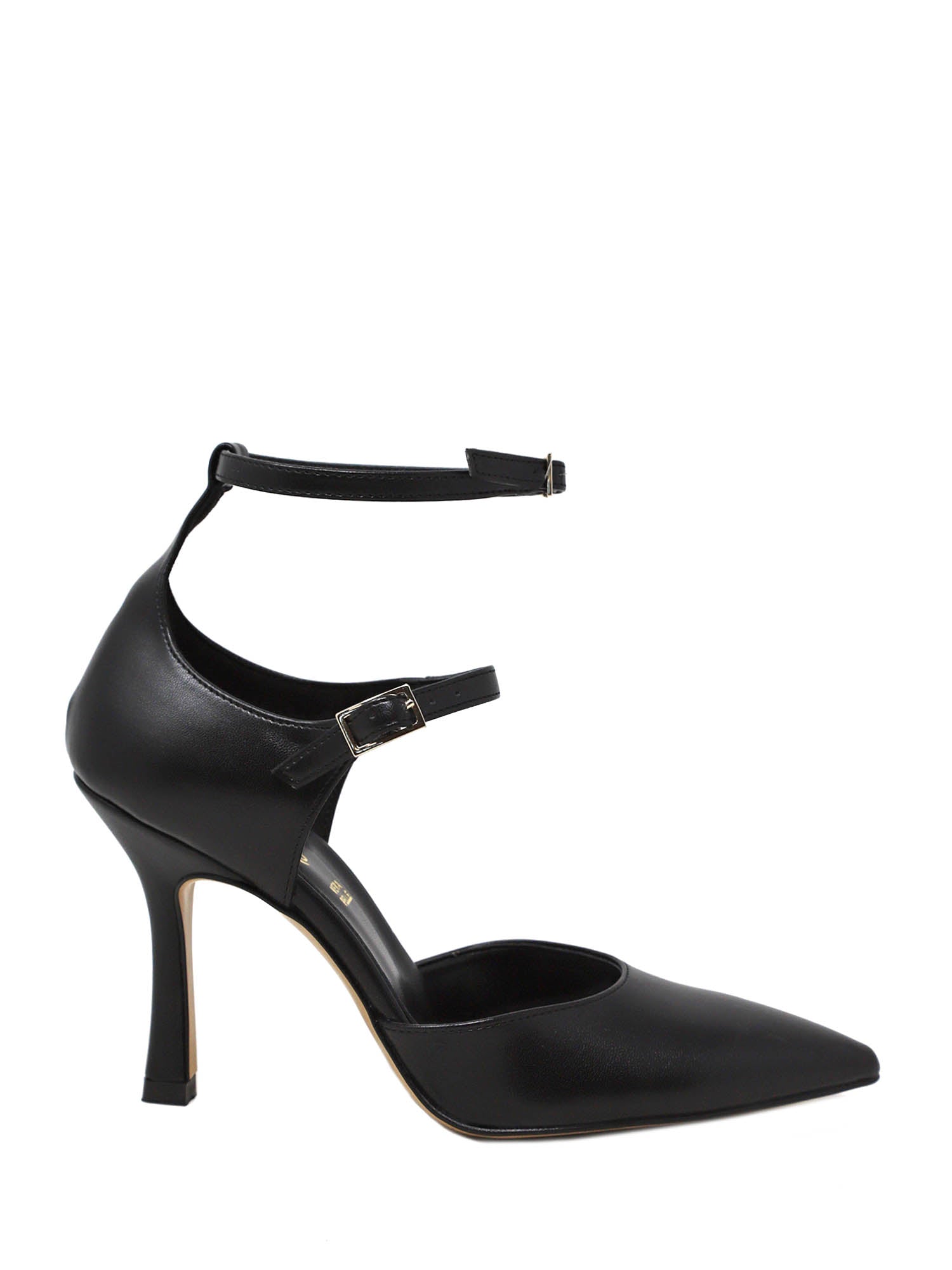 Sandali tacco Nero Grace Shoes