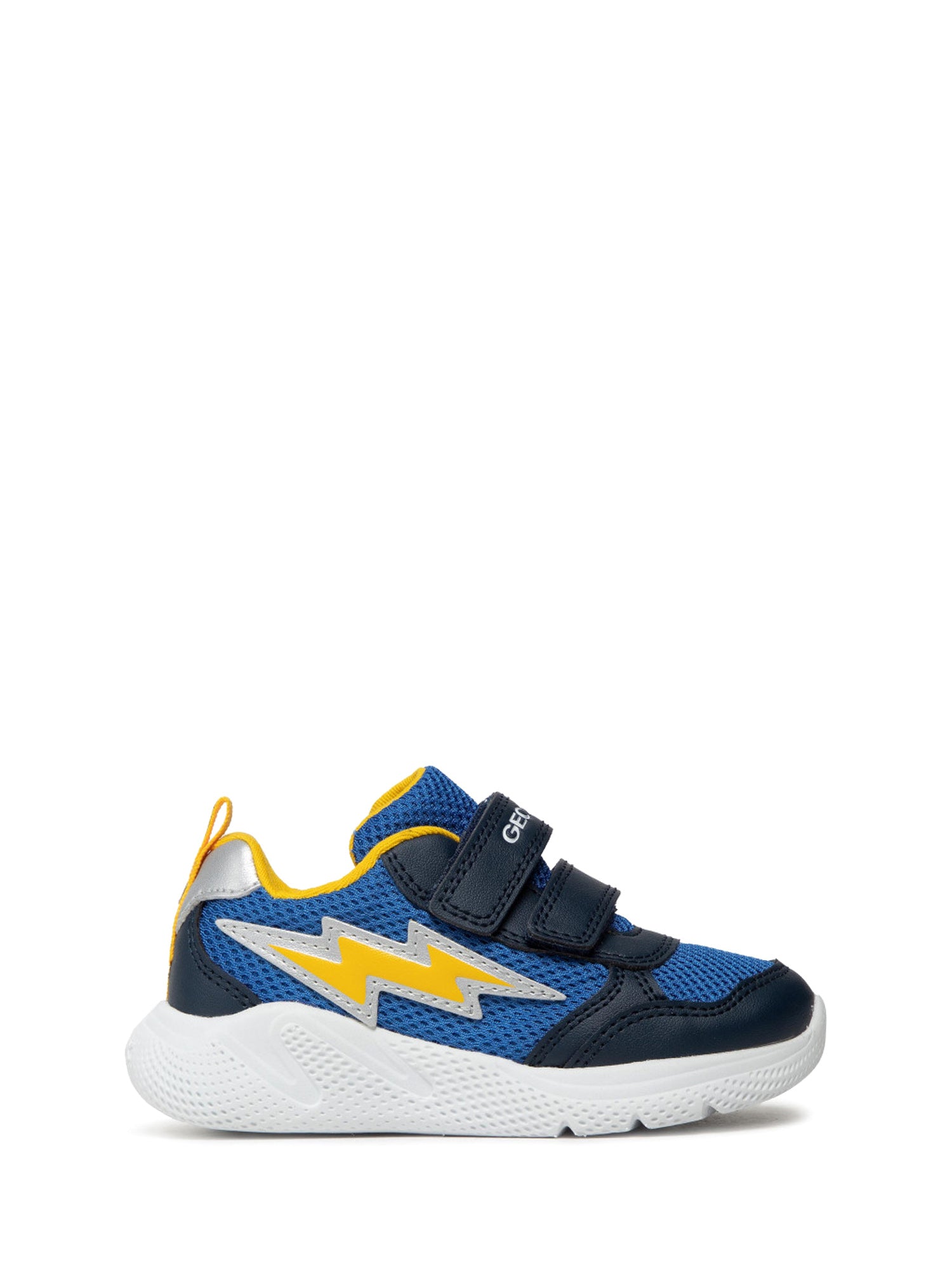 Scarpe con strappi Blu Geox