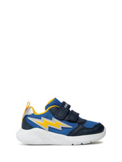 Scarpe con strappi Blu Geox