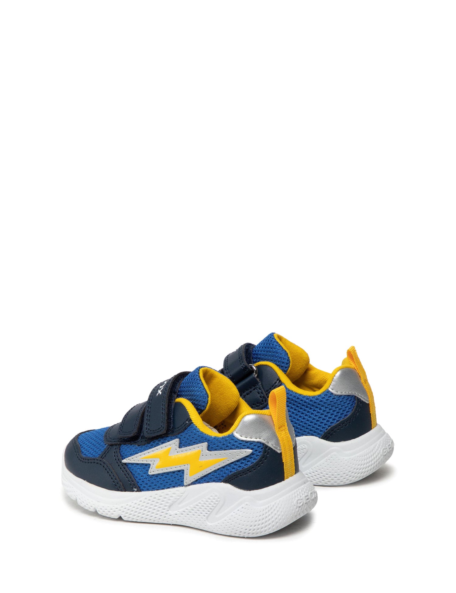 Scarpe con strappi Blu Geox