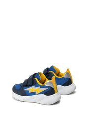 Scarpe con strappi Blu Geox