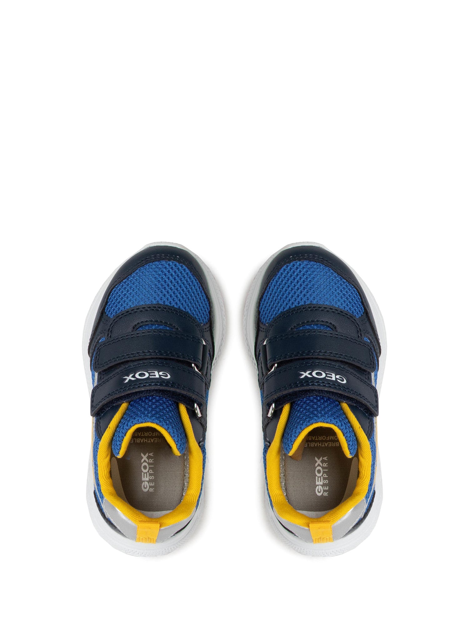 Scarpe con strappi Blu Geox