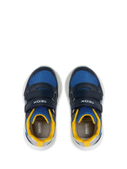 Scarpe con strappi Blu Geox