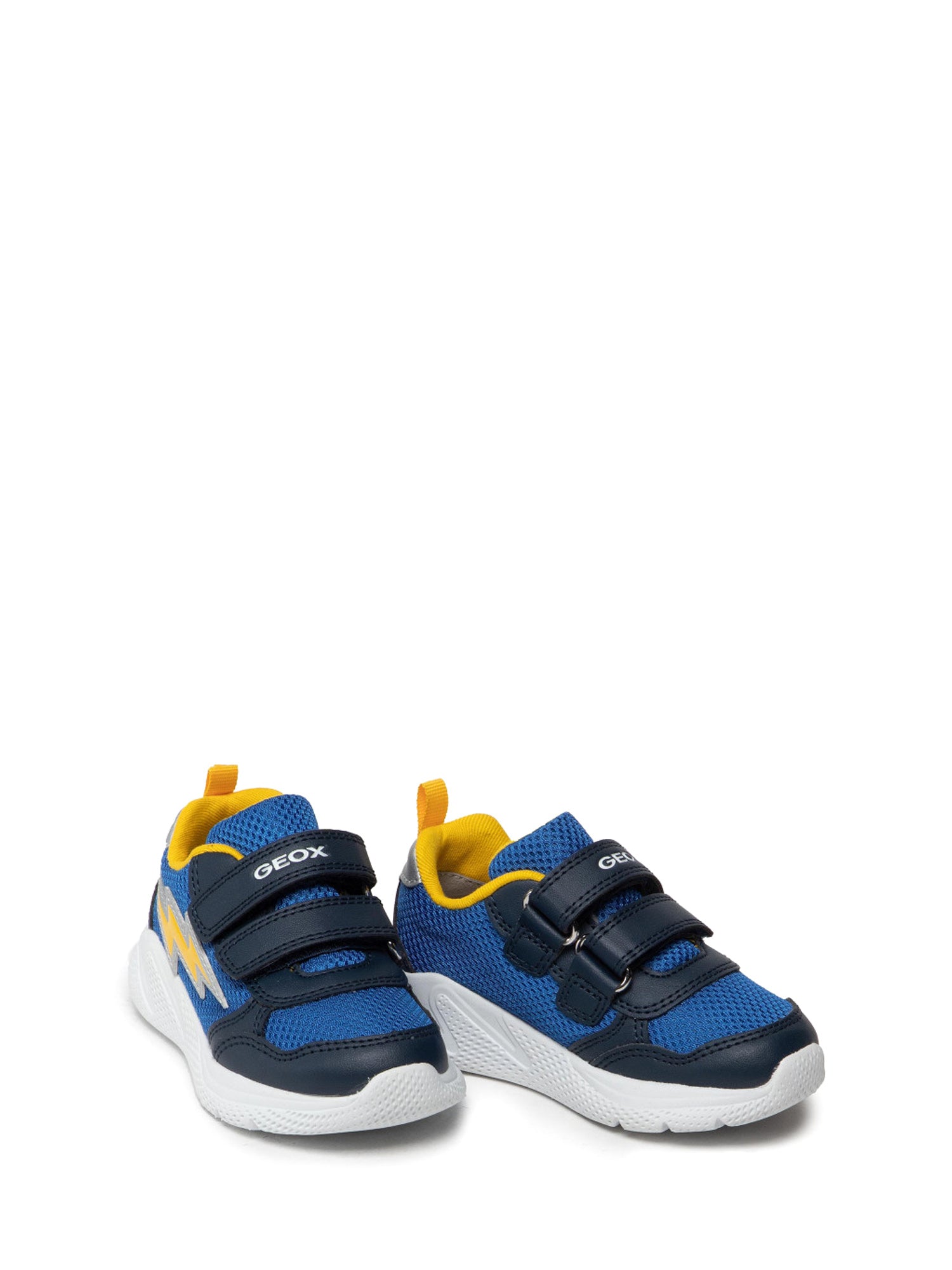 Scarpe con strappi Blu Geox