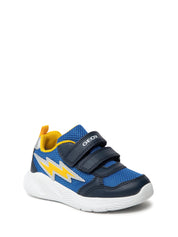 Scarpe con strappi Blu Geox