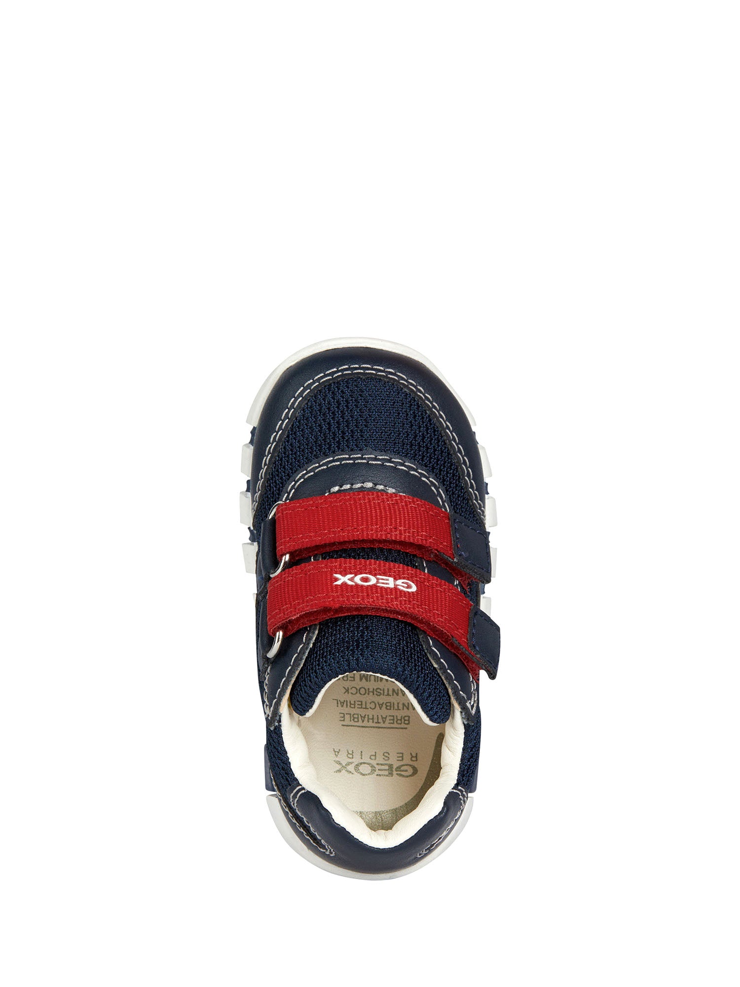 Scarpe con strappi Blu Geox