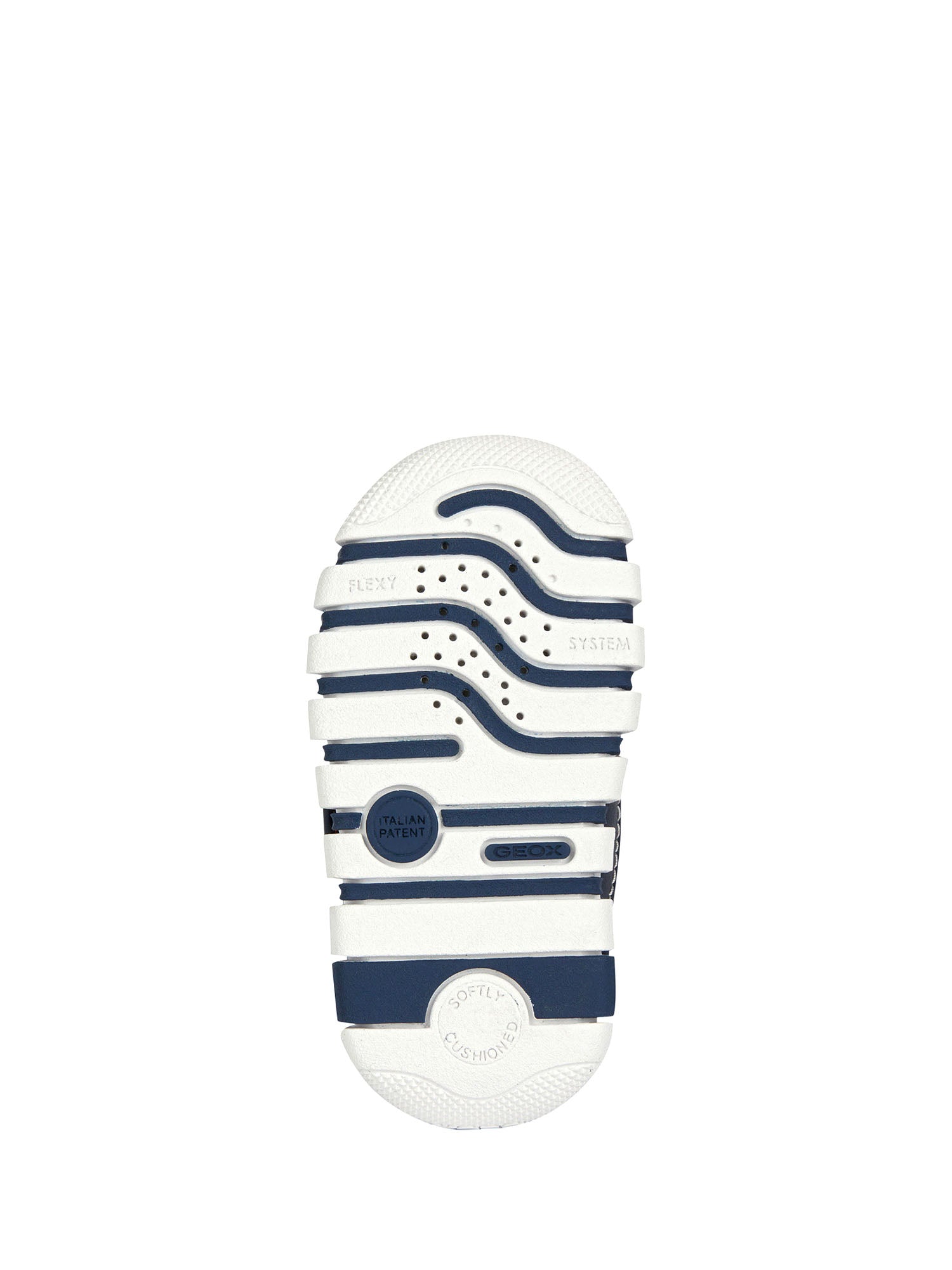 Scarpe con strappi Blu Geox