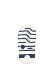 Scarpe con strappi Blu Geox