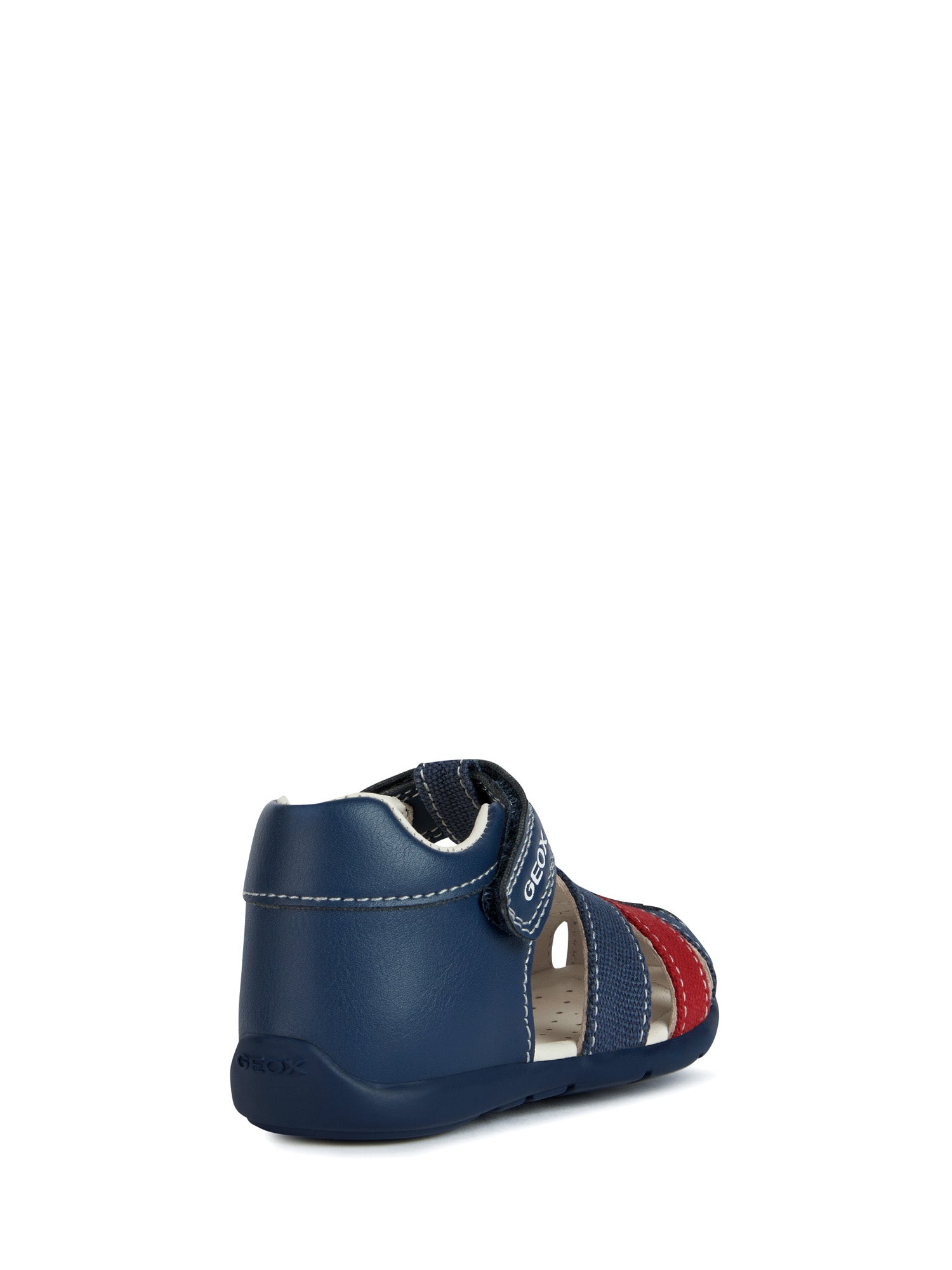 Scarpe con strappi Blu Geox