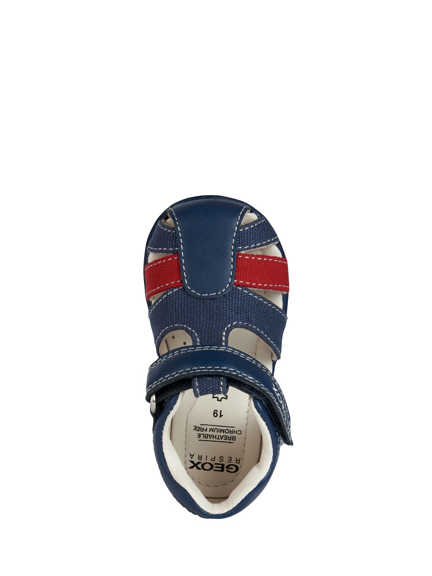 Scarpe con strappi Blu Geox