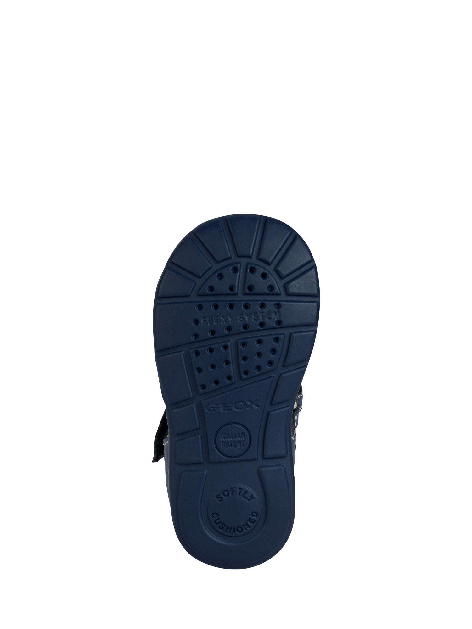 Scarpe con strappi Blu Geox