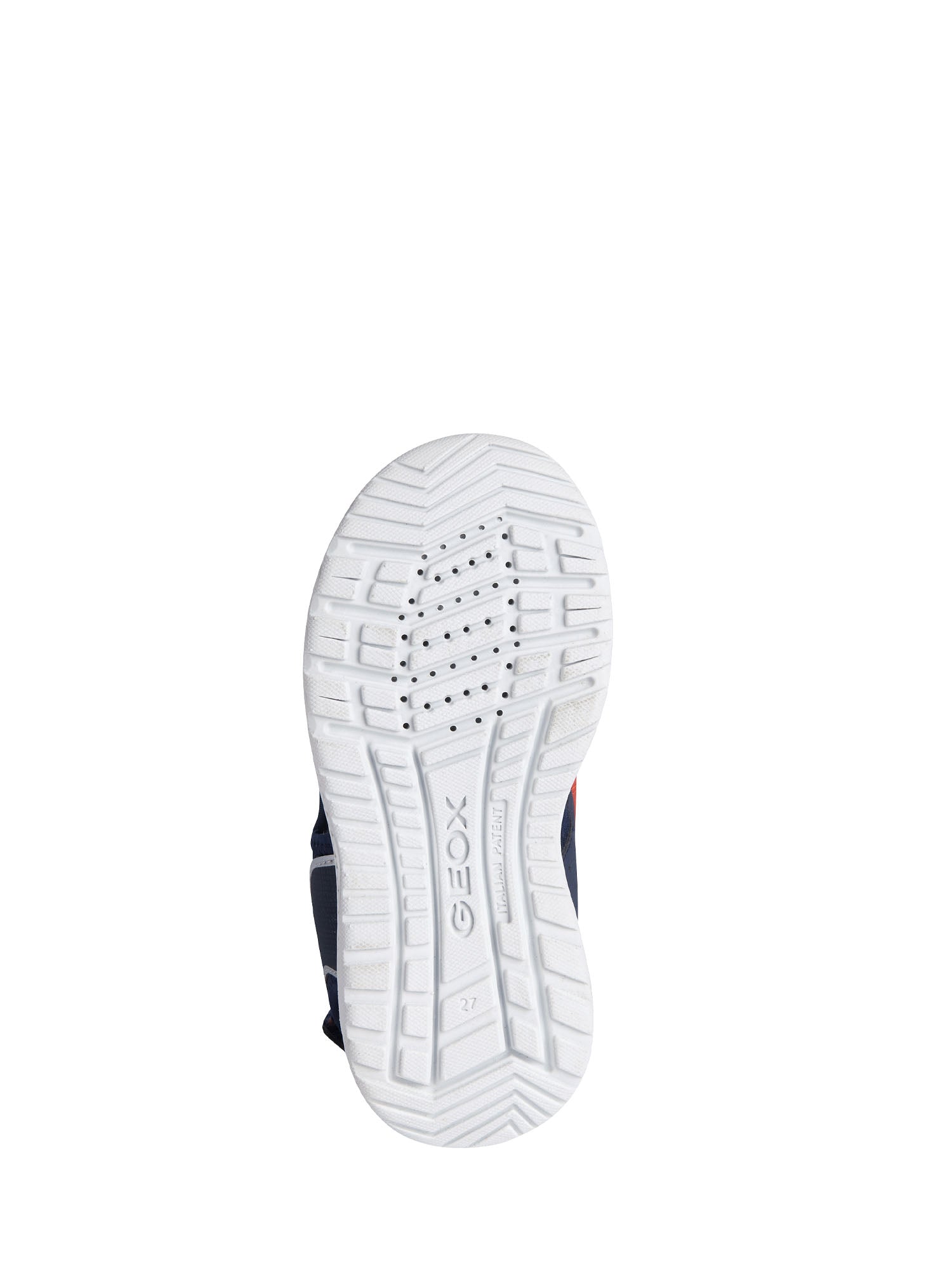 Sandali con strappi Blu Geox