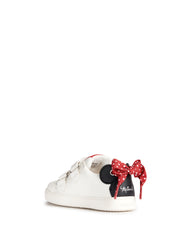 Scarpe con strappi Bianco Geox