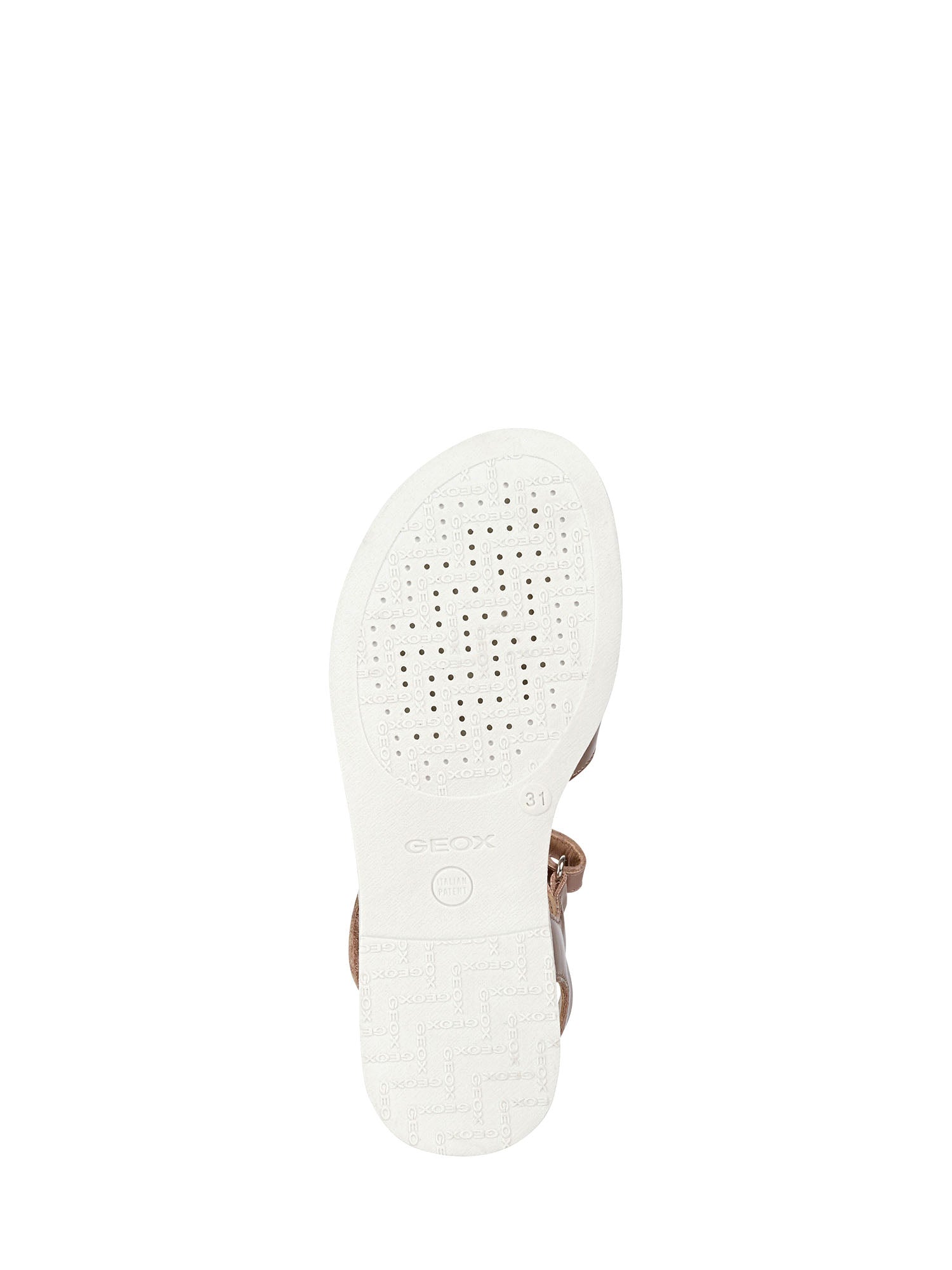 Sandali con strappi Rosa Geox