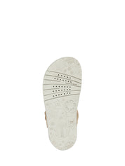 Sandali con strappi Oro Geox