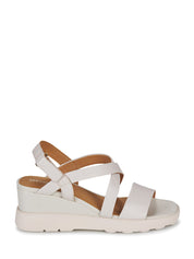 Sandali zeppa Beige Geox