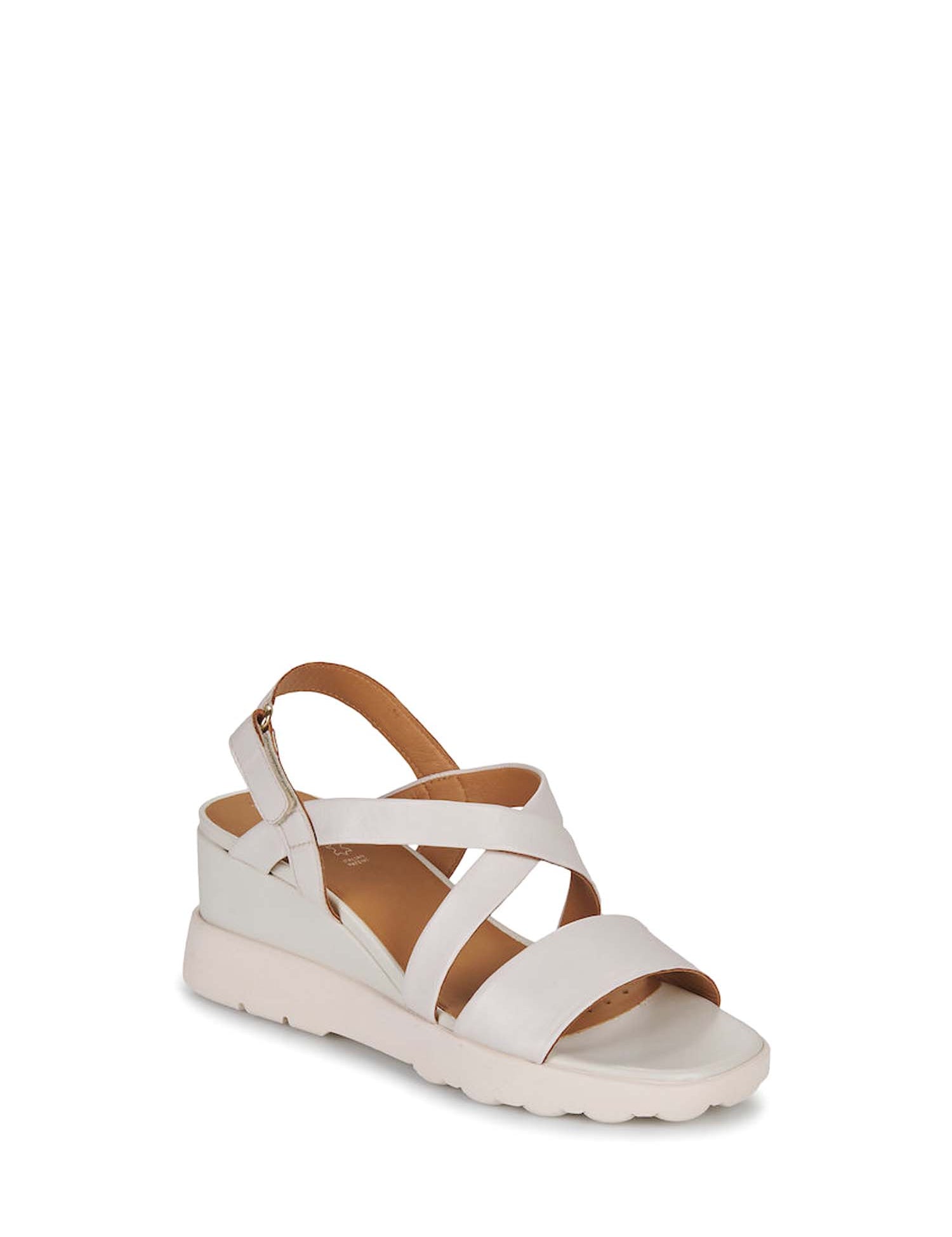 Sandali zeppa Beige Geox