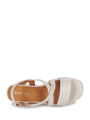 Sandali zeppa Beige Geox
