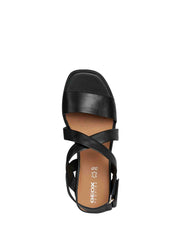 Sandali zeppa Nero Geox