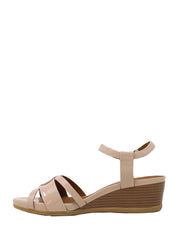 Sandali zeppa Rosa Geox