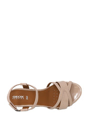 Sandali zeppa Rosa Geox