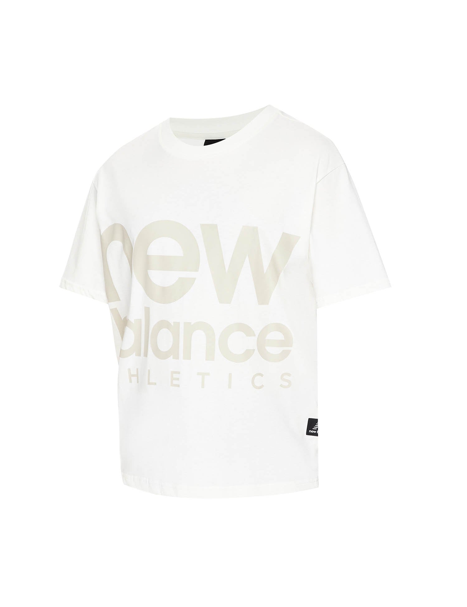 T-shirt Bianco New Balance