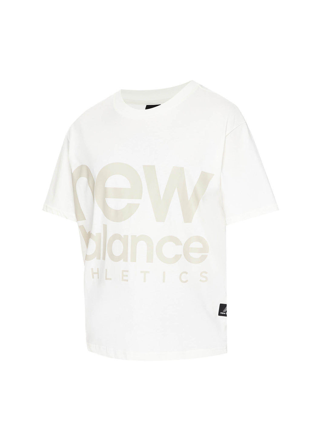 T-shirt Bianco New Balance