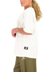 T-shirt Bianco New Balance