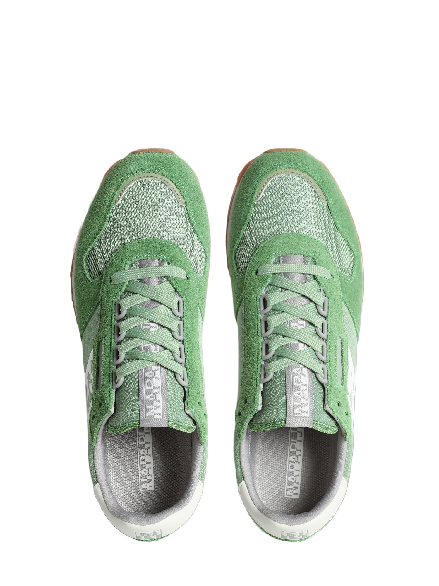 Sneakers Verde Chiaro Napapijri