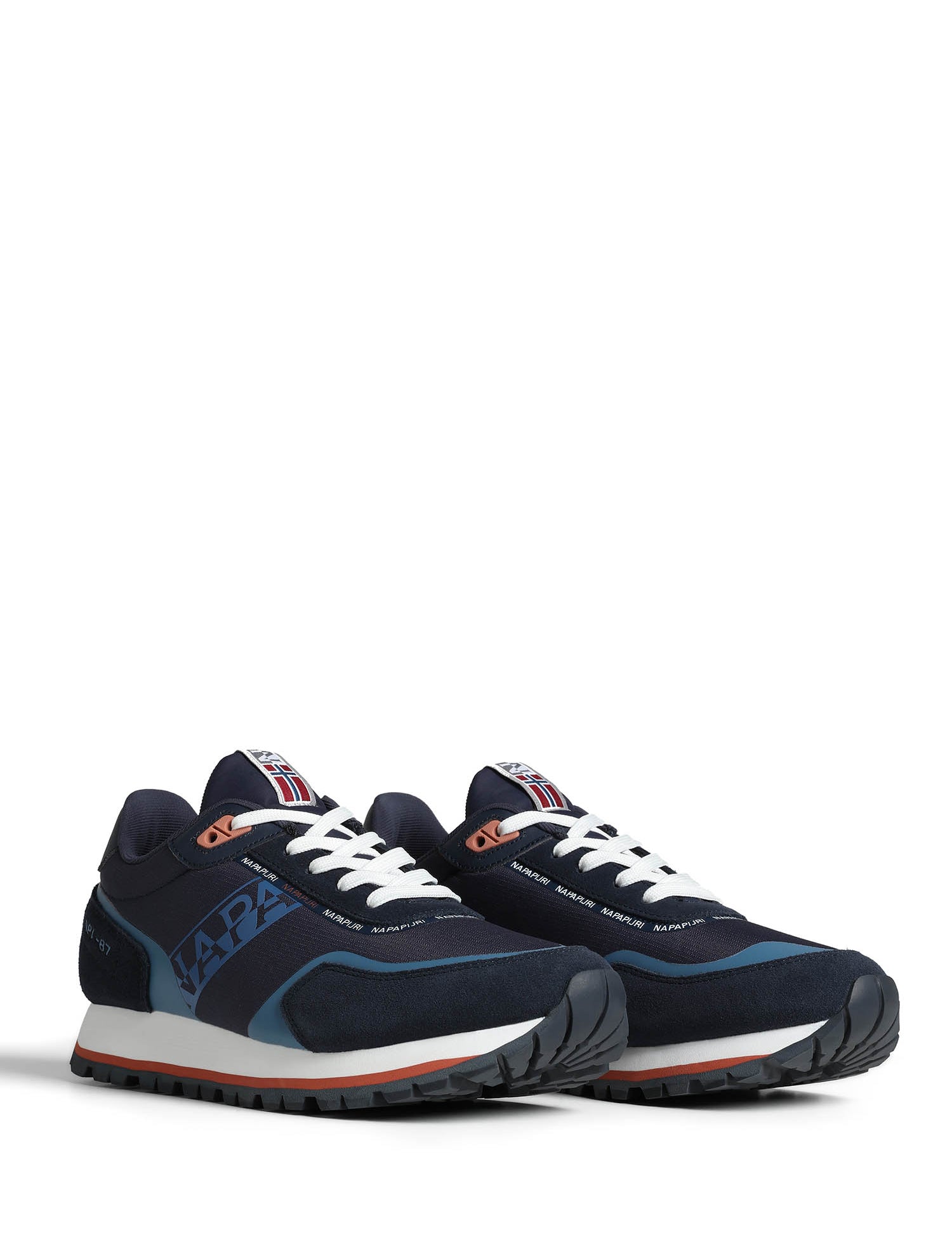 Sneakers Blu Scuro Napapijri