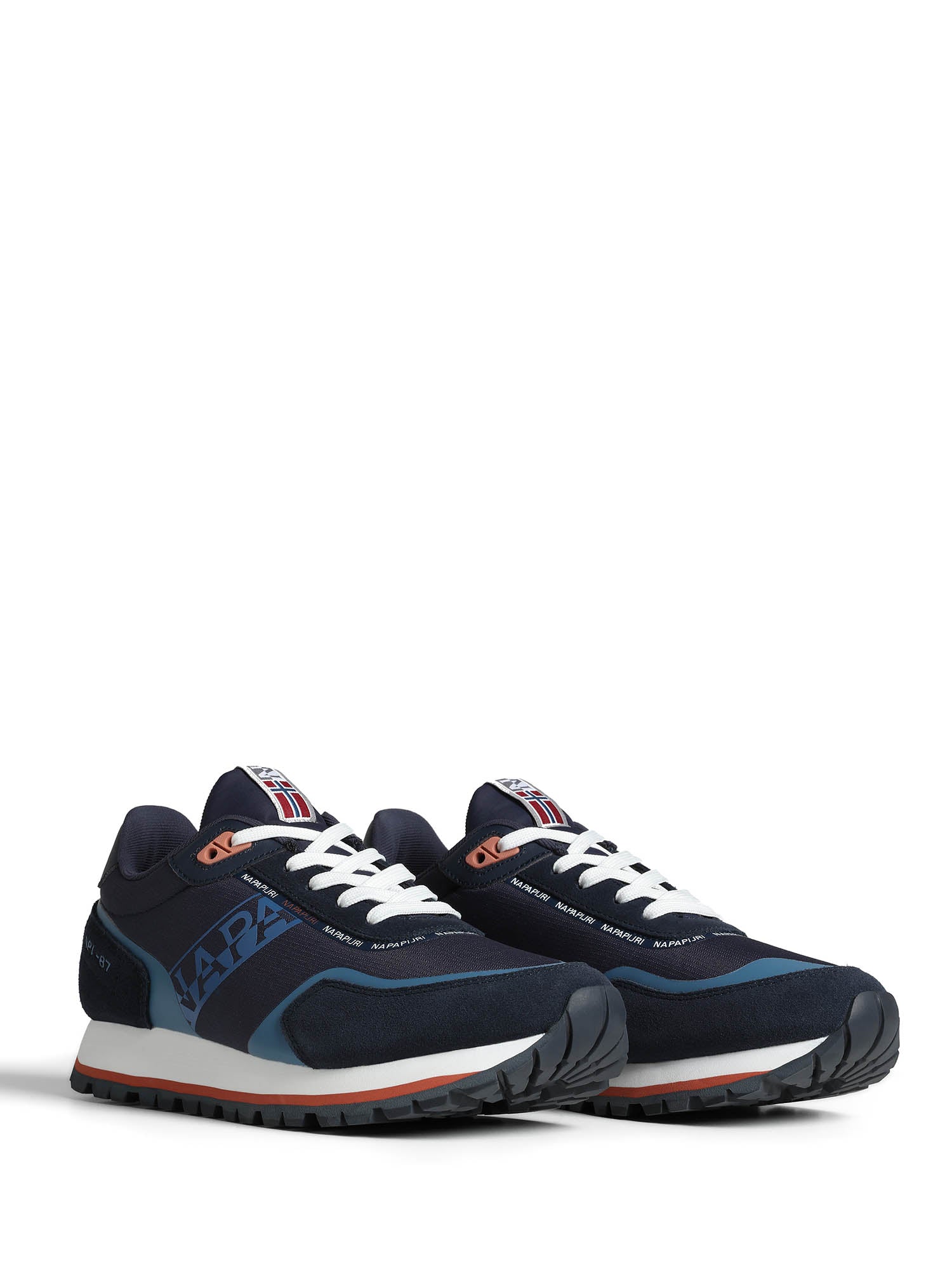 Sneakers Blu Scuro Napapijri