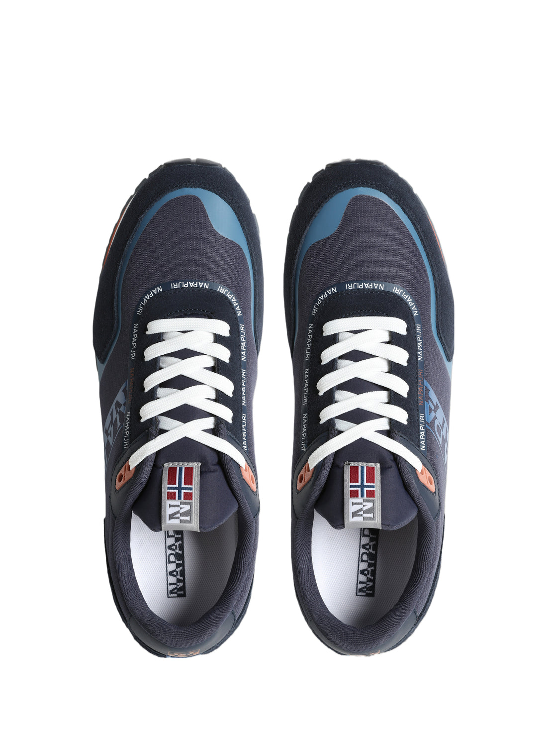 Sneakers Blu Scuro Napapijri