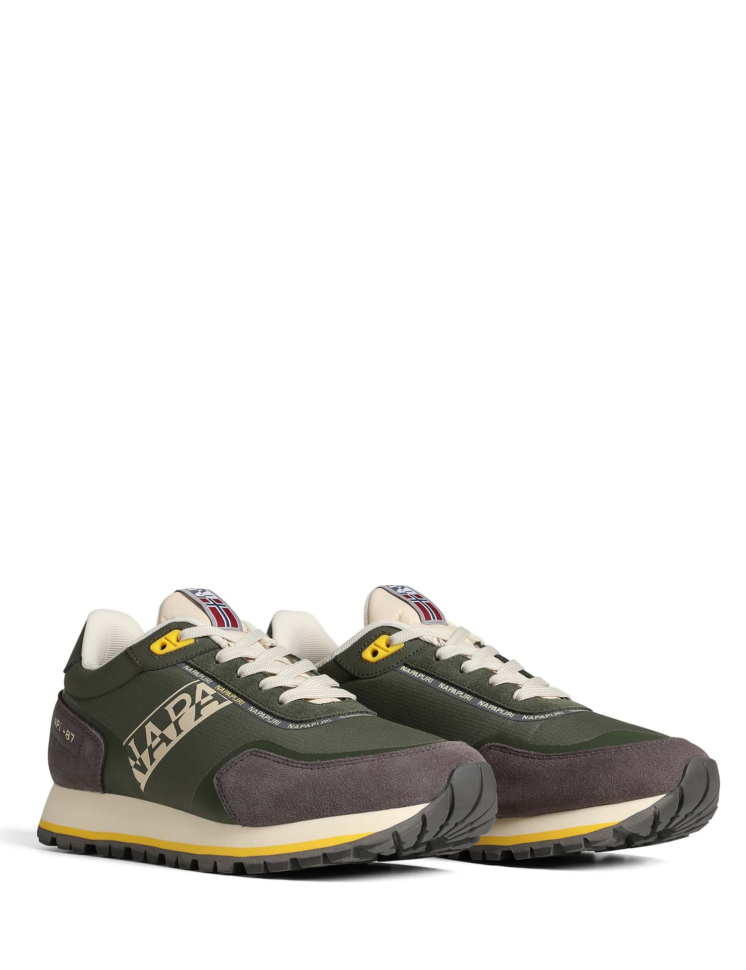 Sneakers Verde Napapijri