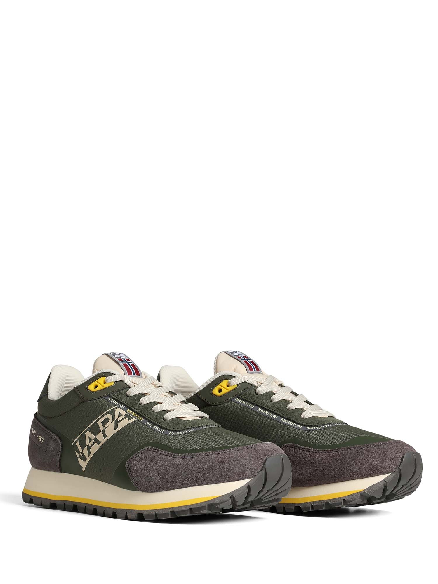 Sneakers Verde Napapijri