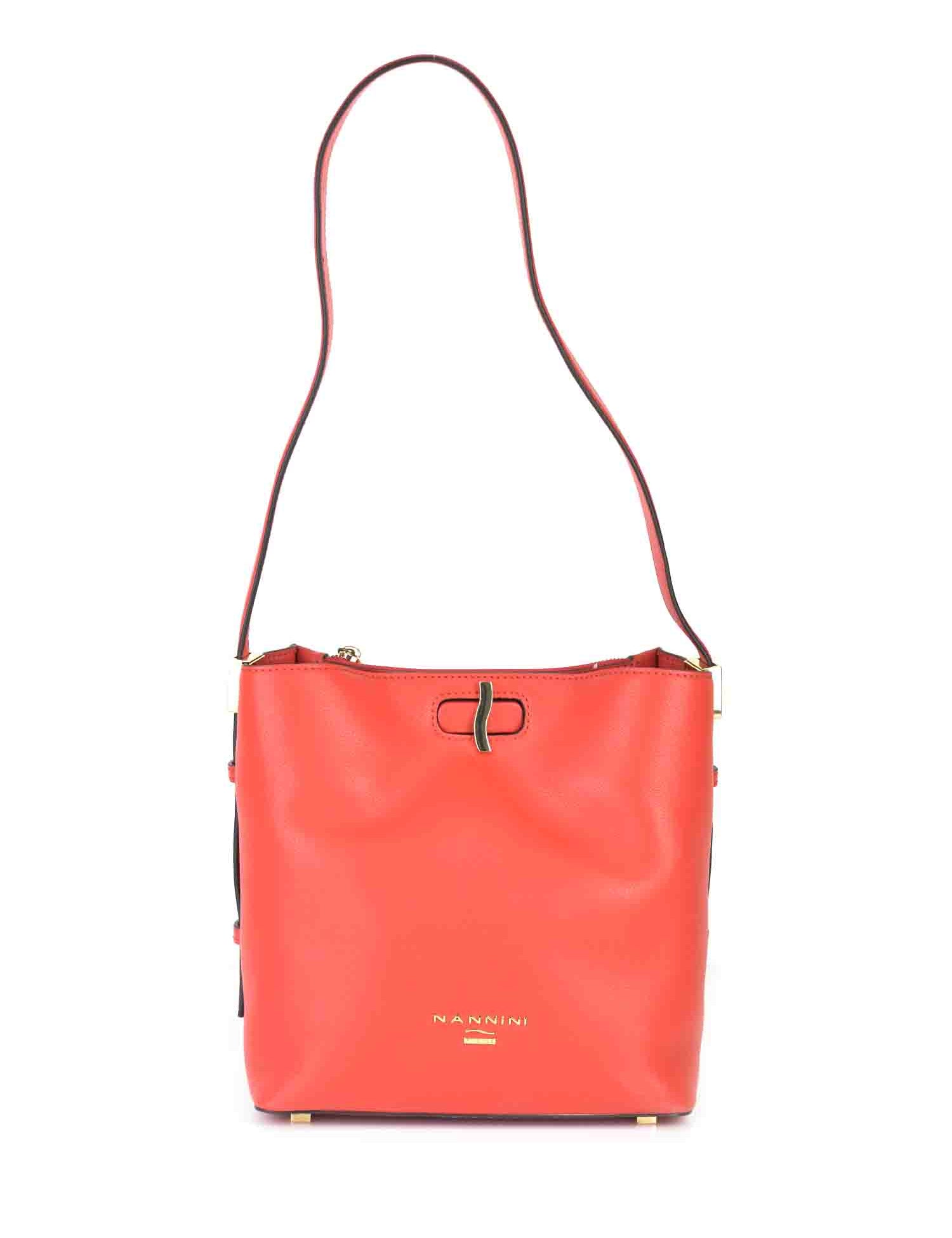 Borse a spalla Rosso Nannini