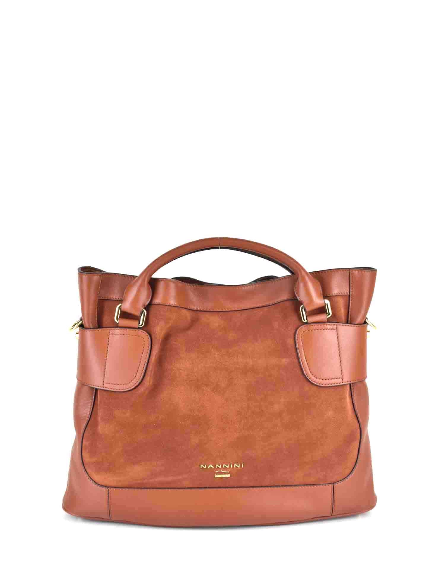 Borse a mano Marrone Nannini