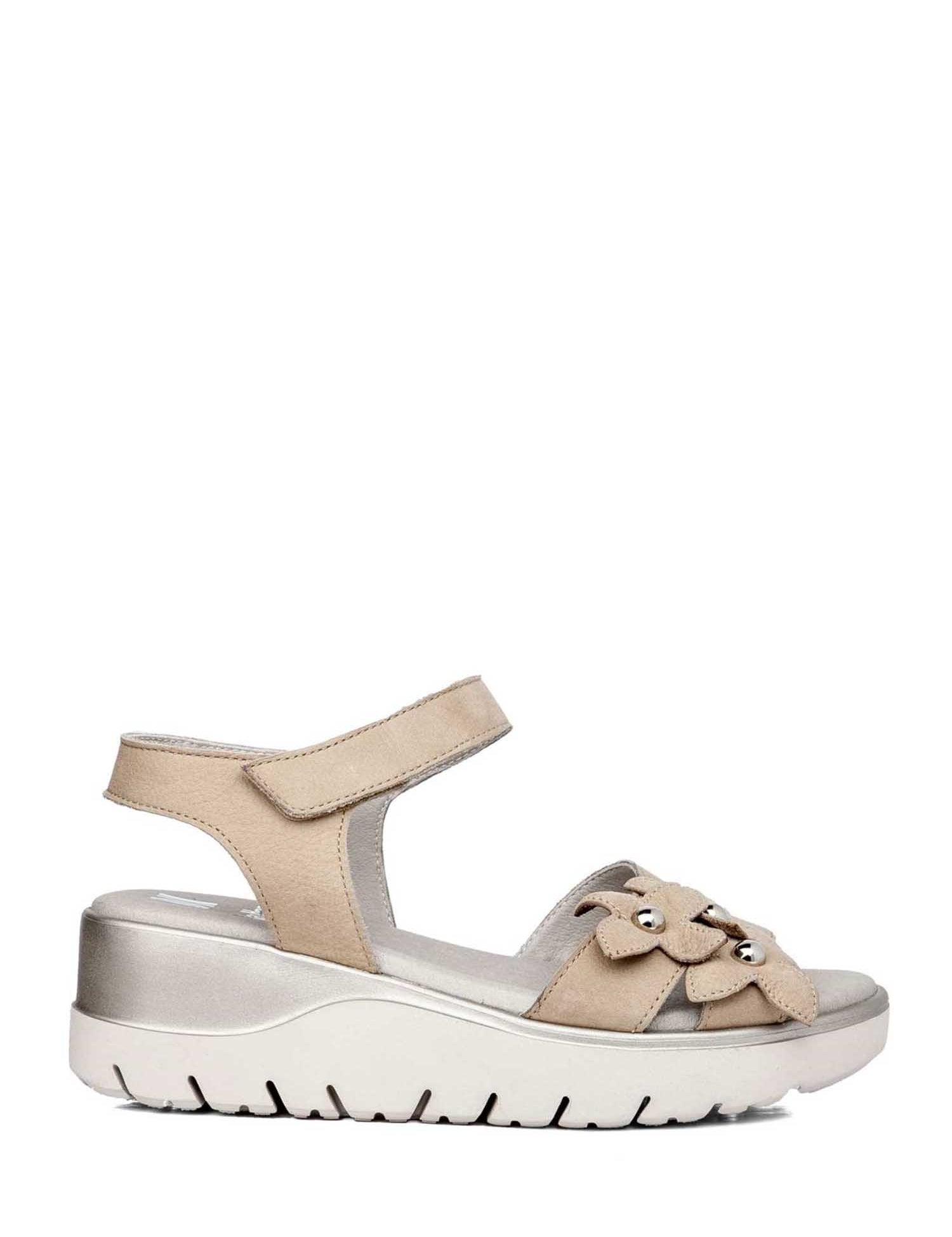 Sandali zeppa Beige Callaghan